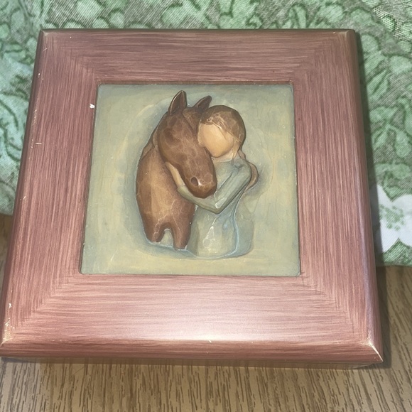 Willow Tree “Quiet Memories” collectible box - Picture 5 of 6